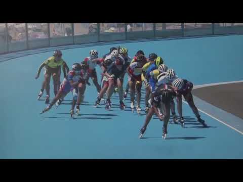 Senior Ladies 2nd Qualification 10K Points Elimination WK Inline Barcelona 2019