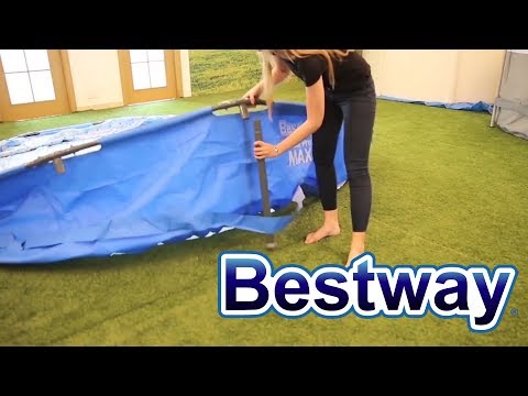 Kako Postaviti Bazen Steel Pro™ MAX - Bestway Slovenija