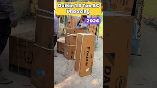 2026 Daikin 1.5 Ton 3 Start Inverter AC ⚡ #daikin #airconditioner #gadgets #shorts