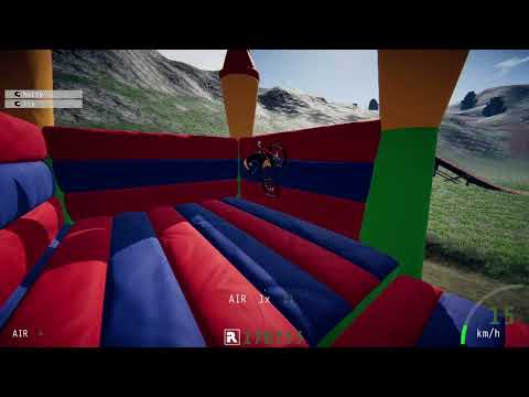 If only bouncy houses were this fun…