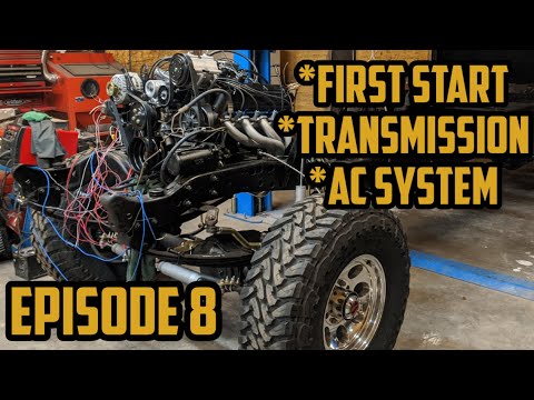 1979 F-350 4X4 Supercab Build (Episode 8)