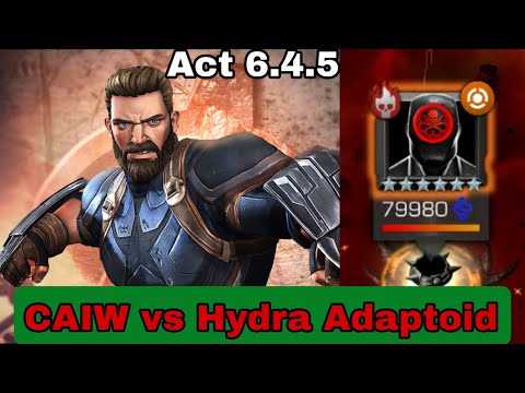 A Really Clean Act 6.4.5 Hydra Adaptoid Solo with CAIW