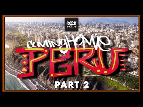 Exploring The Peruvian Hip-Hop Scene Pt.2 | Coming Home with DJ EFN