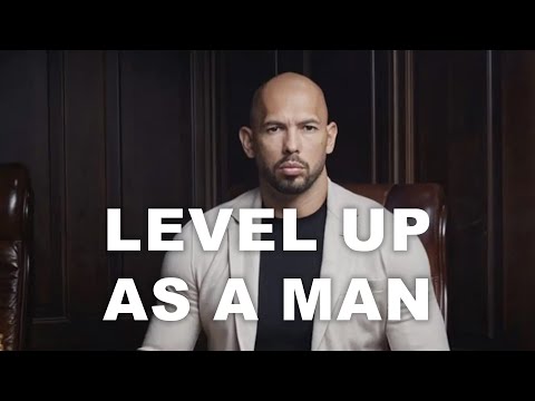 HOW TO LEVEL UP AS A MAN - ANDREW TATE SPEECH