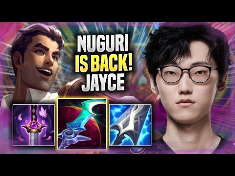 NUGURI BRINGS BACK JAYCE! - DK Nuguri Plays Jayce TOP vs Graves! | Season 2022