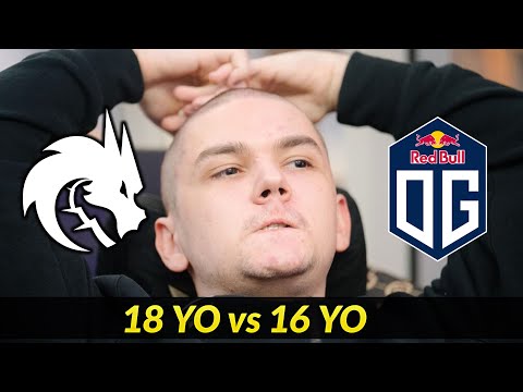 16 yo vs 18 yo - YATORO vs OG's NEW Offlaner