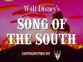 SONG OF THE SOUTH Faux 1946 Trailer