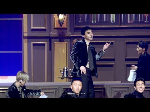 171229 CHEN focus - 너의 손짓 Touch It - 가요대축제