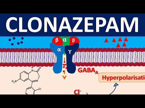 Clonazepam - Mechanism, precautions, side effects & uses