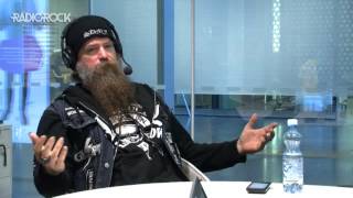 Zakk Wylde about being a rock star: Having sex with space women and sniffing glue