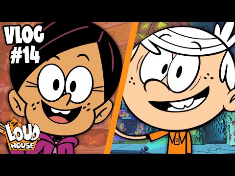 Lincoln & Ronnie Anne's Vlog #14: Halloween Preparation 👻 | The Loud House