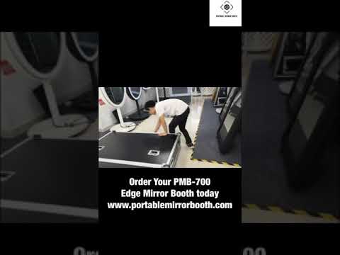 PBM-700 Edge Mirror Booth Video