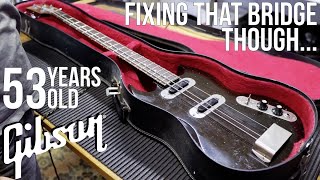 Video thumbnail for 53 Years Old Gibson Restoration by Andrew's Guitar Shop