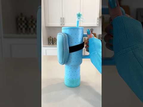 Tumbler Restock 🐬 #asmr #restock #tumbler #satisfying #fyp #viralvideo #shorts #blue #aesthetic
