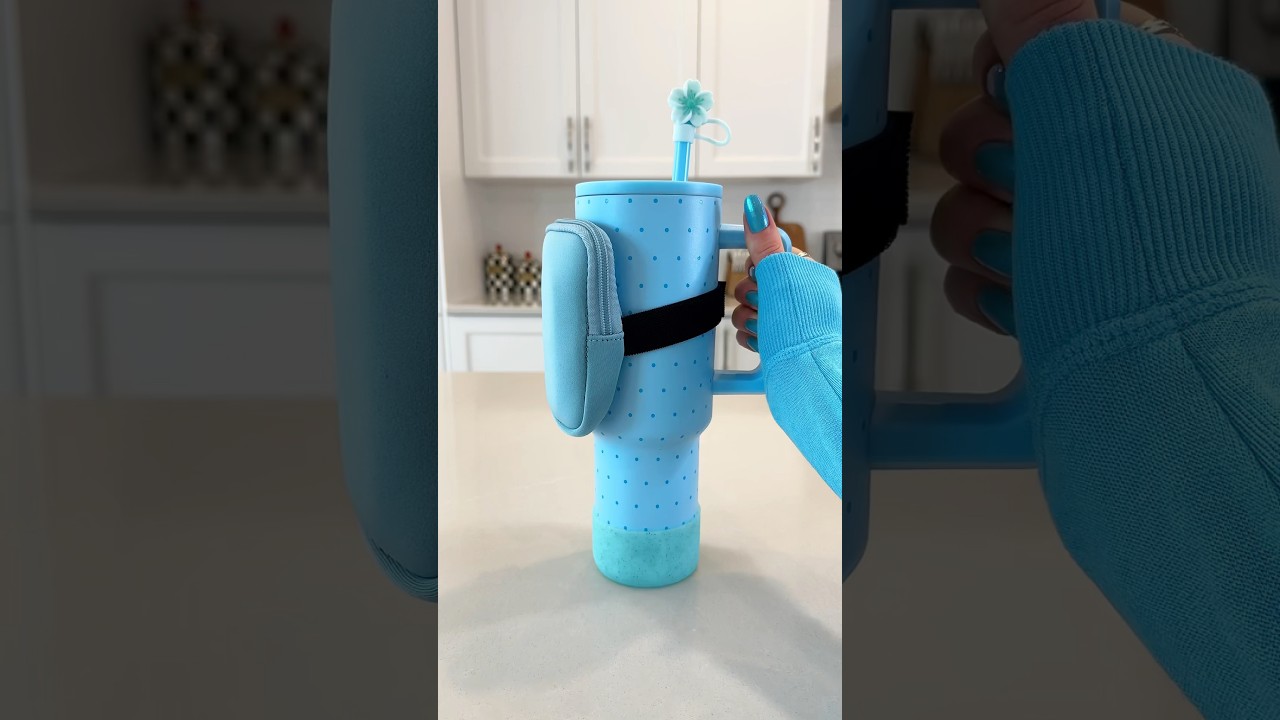 Tumbler Restock 🐬 #asmr #restock #tumbler #satisfying #fyp #viralvideo #shorts #blue #aesthetic
