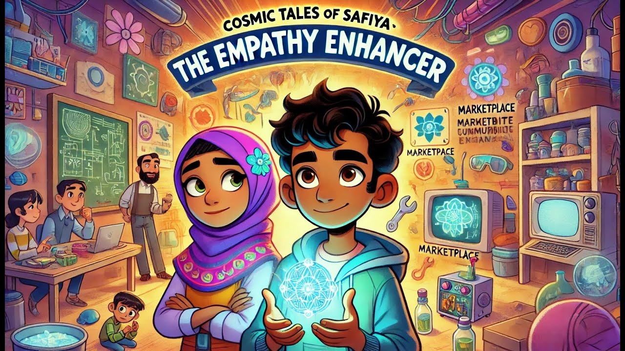 The Empathy Enhancer | E12 | Cosmic Tales of Safiya