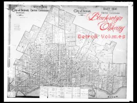 Blackreign & Ohkang-Detroit Volumes- Detroit 1979
