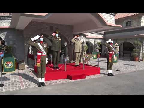 Press Release No 14/2021, CJCS Jordanian Armed Forces called on CJCSC - 27 Feb 2021 (ISPR Official)