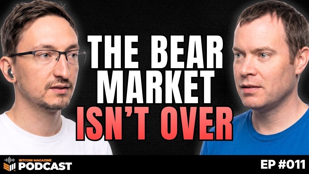 Ben Cowen: Why the BTC Bear Market Isn't Over & the Case for a Q4 Bottom | BMP Ep 11
