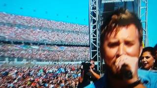 Lady Antebellum Live "You Look Good" @ Daytona 500 Feb 26, 2017