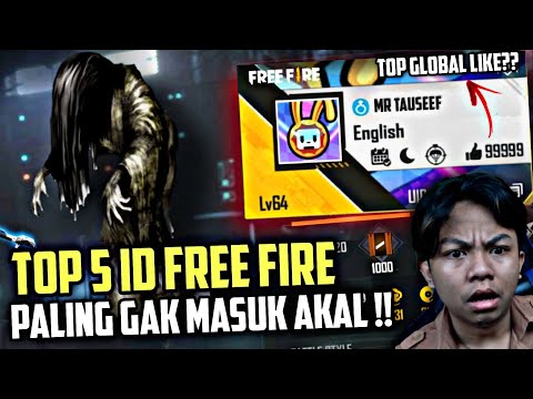 REVIEW AKUN PALING ANEH DAN GAK MASUK AKAL DI FREE FIRE