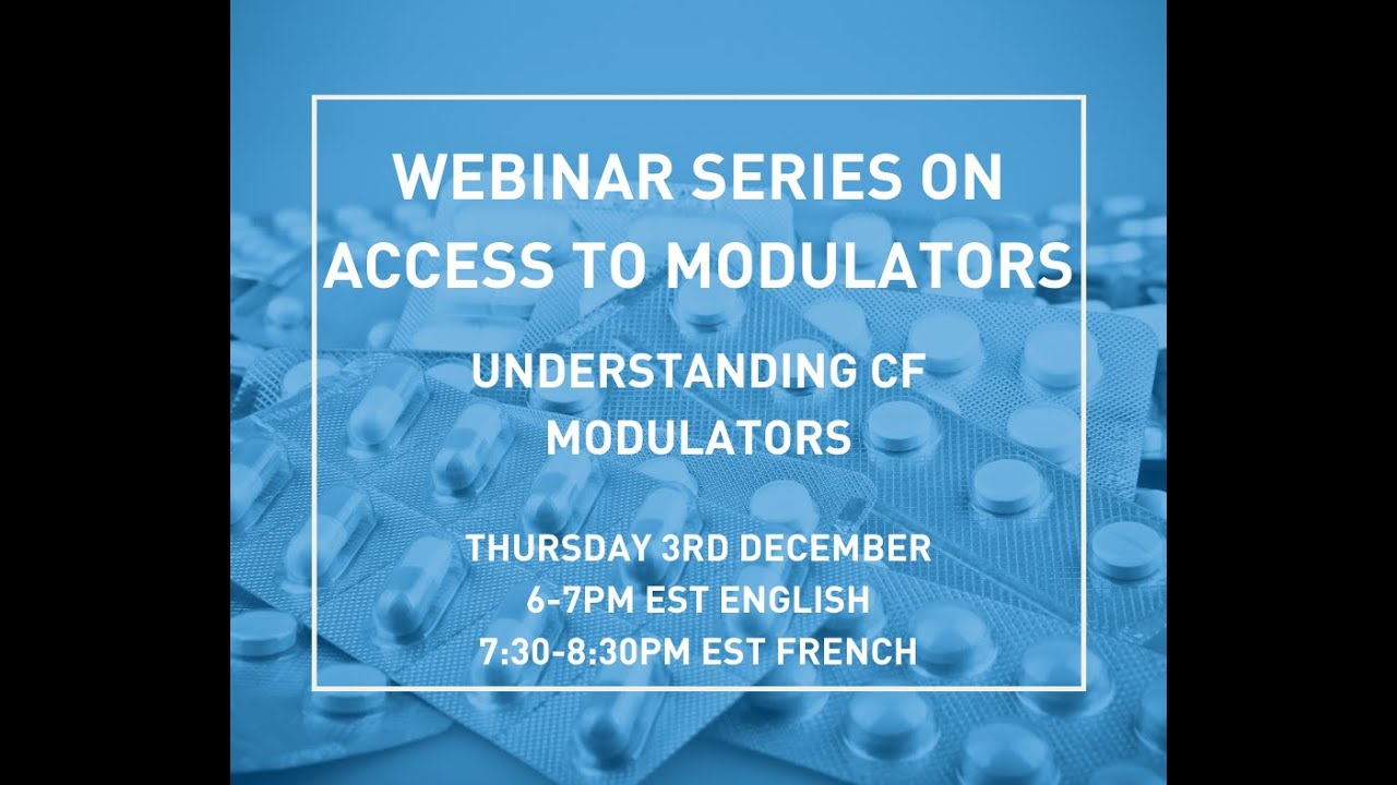 Understanding CF modulators