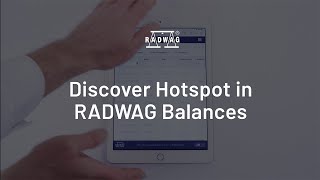 Zjistěte více o technologii hotspot ve váhách RADWAG