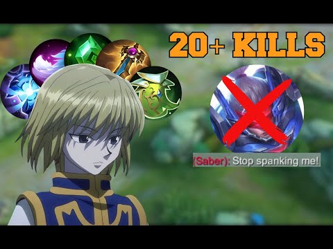 20+ KILLS! JULIAN KURAPIKA CHEAT META BUILD! RANK UP FAST! (JULIAN BEST BUILD 2025) - Mobile Legends