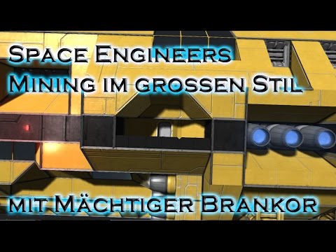 Space Engineers - Mining im großen Stil
