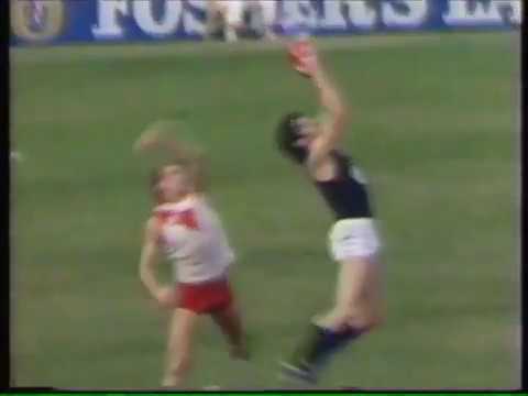 1986 VFL Round 6 - Sydney vs Carlton
