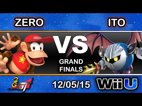 2GGT: Fatality Saga – TSM | ZeRo (Diddy Kong) Vs. Ito (Meta Knight) Grand Finals - Smash Wii U