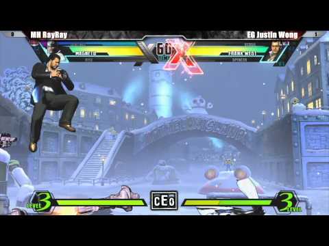 UMVC3 MH RayRay vs EG Justin Wong - CEO 2012 Tournament
