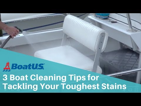 3 Boat Cleaning Tips & Tricks to Tackle Your Toughest Stains | BoatUS