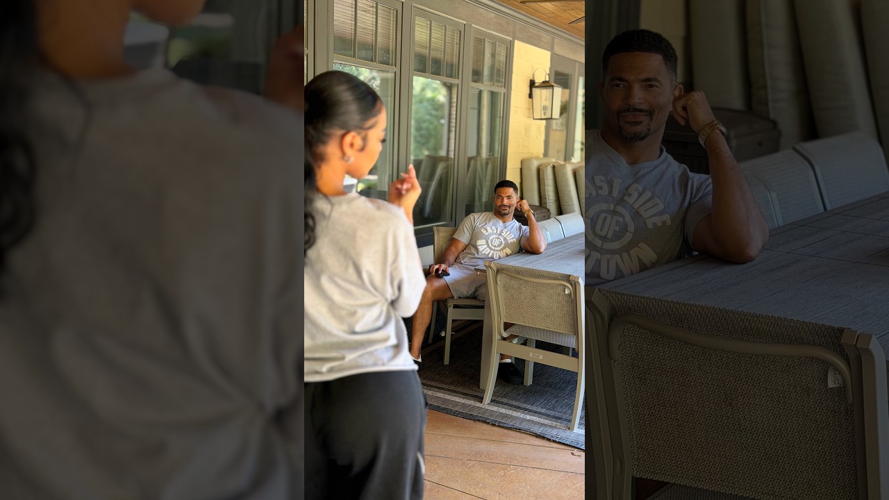 When D'Nisha tells Anthony she’s proud of him for not having Kai’s party!