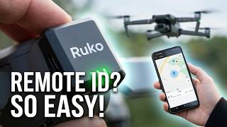 Ruko R111 Remote ID  ( Quick Start Guide )