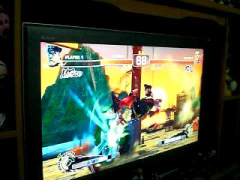 SSF4 AE - The Adventures of Jack Rojas (Bison/Dictator) vs Odyses (Balrog/Boxer) part 4