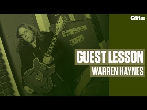 Warren Haynes Guest Lesson (TG227)