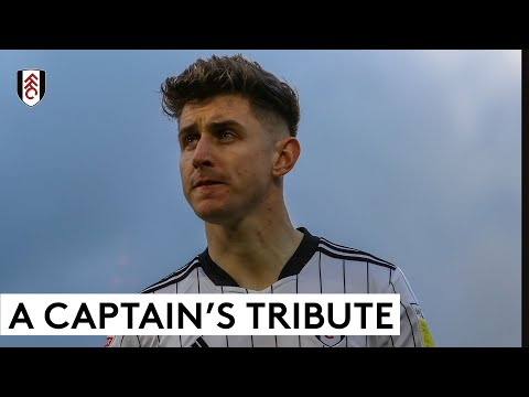 Tom Cairney: "Puts Football Into Perspective" | A Captain's Tribute