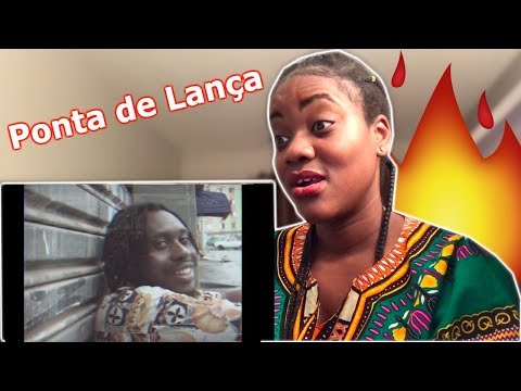 Rincon Sapiência - Ponta de Lança (Verso Livre) REACTION!!!