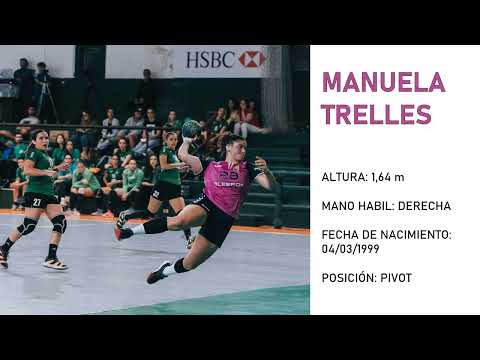 Manuela Trelles   handball 2022
