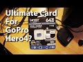 Best SD Card for GoPro Hero4 - Lexar Micro SDXC ...