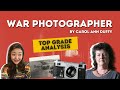 War Photographer by Carol Ann Duffy | Top grade analysis