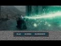 Harry Potter And The Deathly Hallows DVD Menu