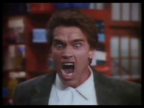 Kindergarten Cop Movie Trailer (1990)