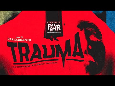 Trauma┃1993┃Movie Review┃Dario Argento's Forgotten Giallo