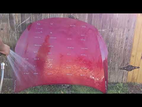 [FINAL UPDATE] Ultimate Ceramic Coating Longevity Test after 1 Year & Full Decon - Winners & Losers