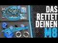 Harley Davidson M8 Protection Package Motorenkunde American Dream Cycles