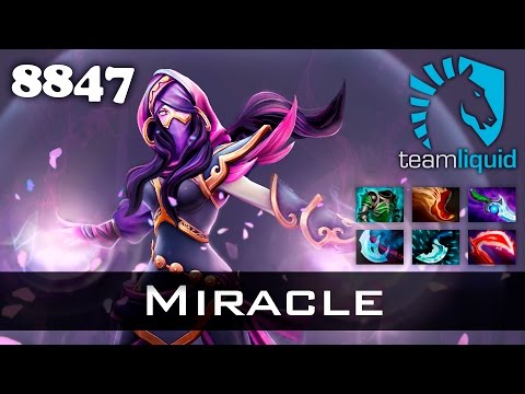 Miracle Lanaya - 8847 MMR Dota 2