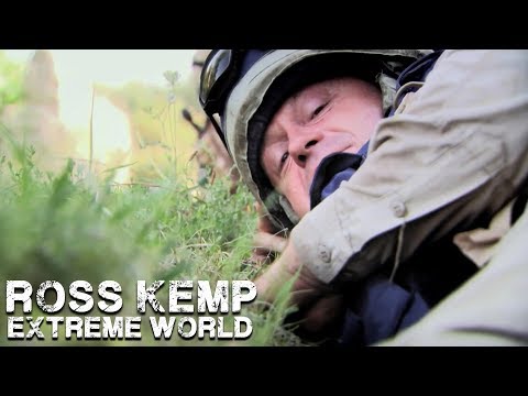 Ross Gets Pinned Down By Taliban AK-47 & RPG Gunfire | Ross Kemp Extreme World
