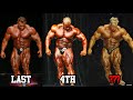 All Jay Cutler Olympia Versions Ranked Worst To Best When Was Jay Cutler At His Best